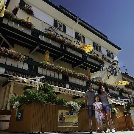 Hotel Cavallino Bianco - Weisses Roessl San Candido Exterior photo
